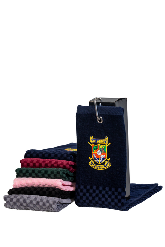 Chequered Tri-Fold Towels