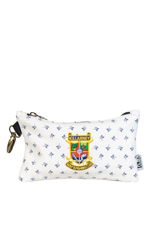 Deer Crested Zip Pouch