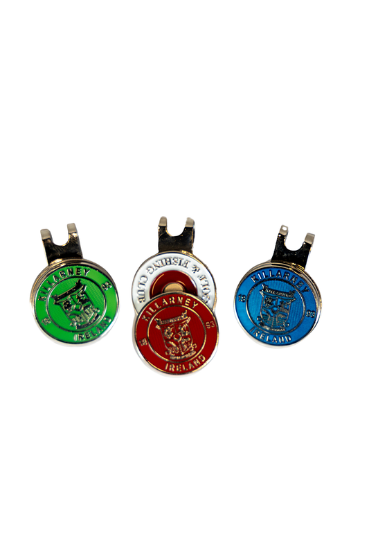 KGFC Hat Clip & Ballmarker