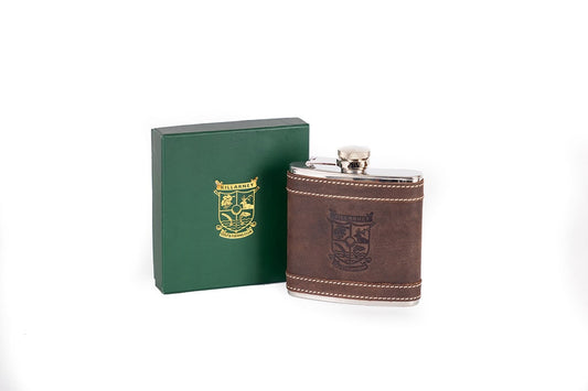 Leather Hip Flask