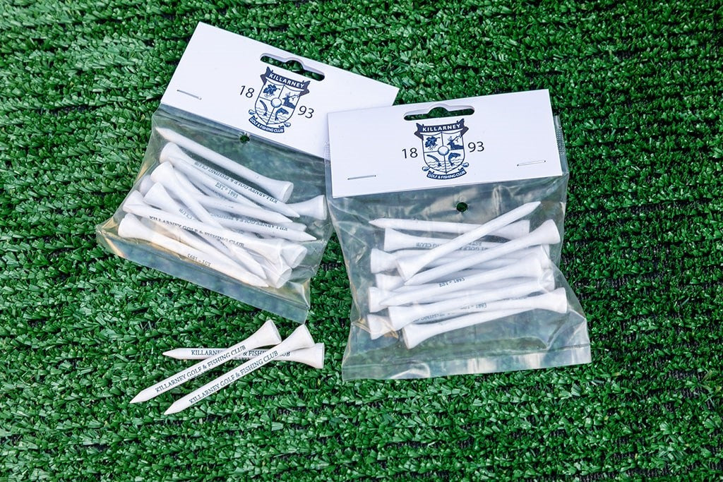 Wooden Tees - 70mm